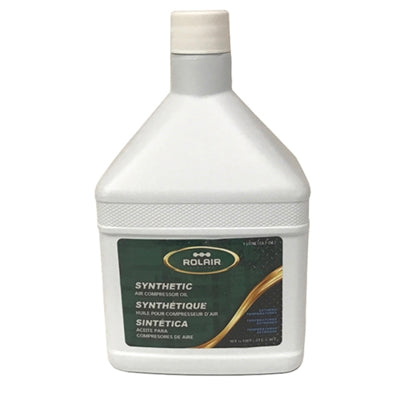High Grade Compressor Oil 34 oz. 30W Rol-Air High Grade Compressor Oil 34 oz. 30W Rol-Air